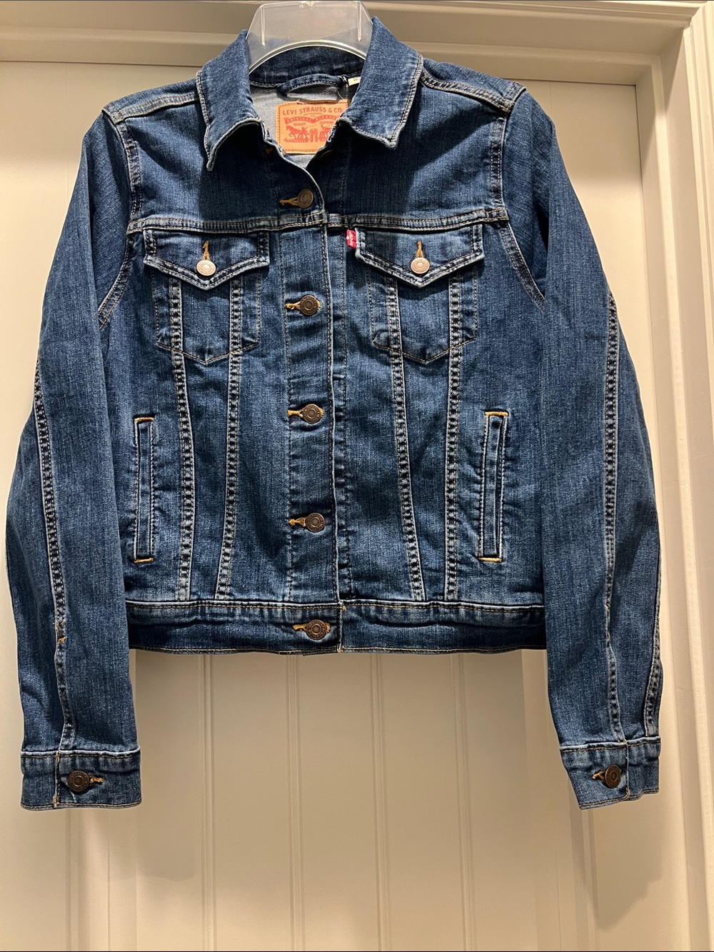 Levi's Original Trucker Denim Jacket NWT